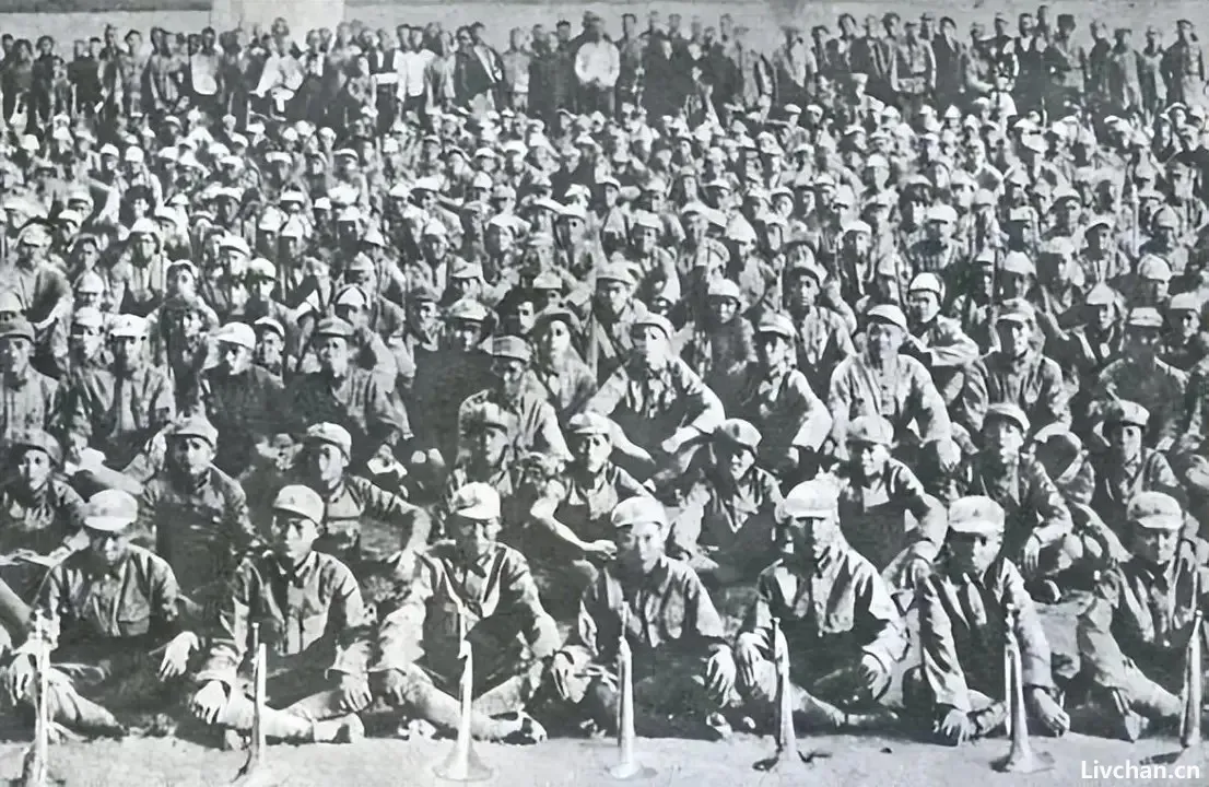 1934年,山西私盐贩救3000红军,政府曾6次组织寻找 1934年,山西私盐贩救3000红军,政府曾6次组织寻找