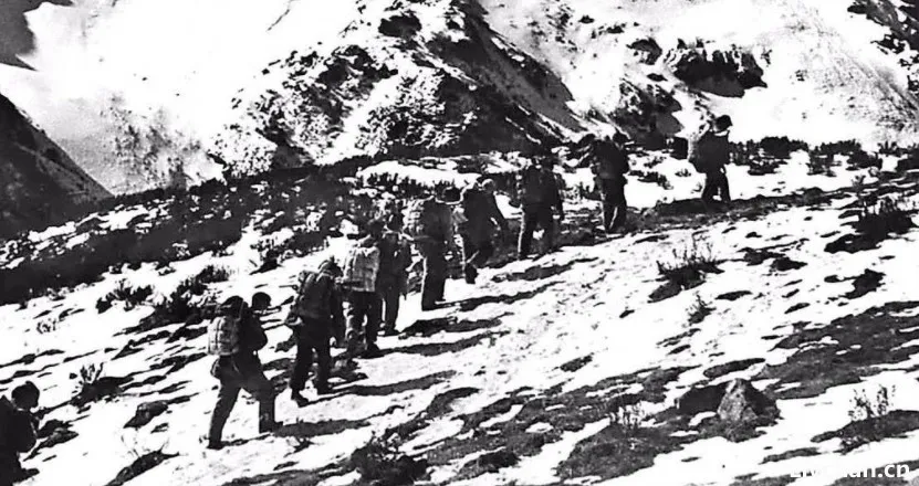 1934年,山西私盐贩救3000红军,政府曾6次组织寻找 1934年,山西私盐贩救3000红军,政府曾6次组织寻找