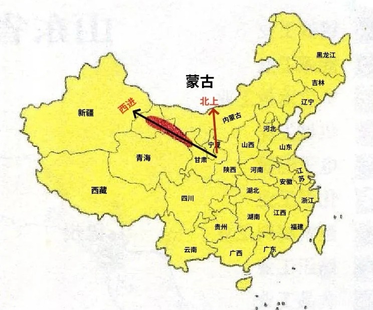 西路军始末