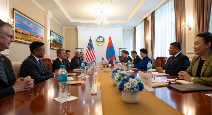 美国“第三邻国”战略下的对蒙古国渗透分析研判