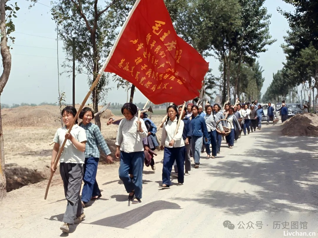 上世纪70年代的36张彩色老照片