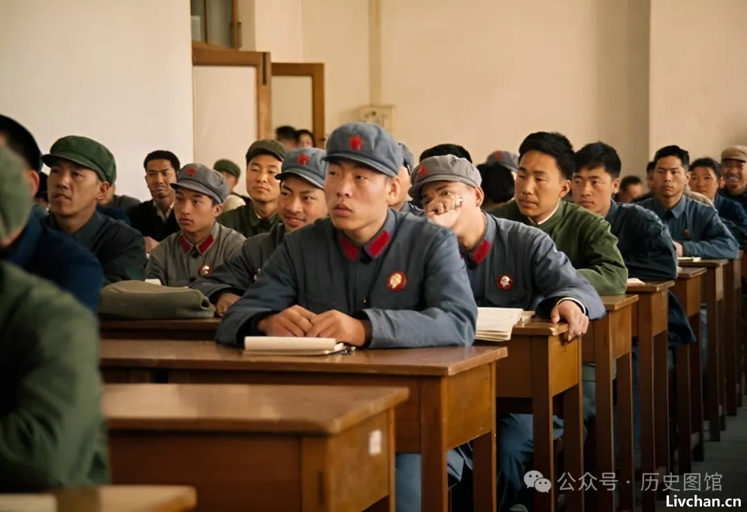 上世纪70年代的36张彩色老照片