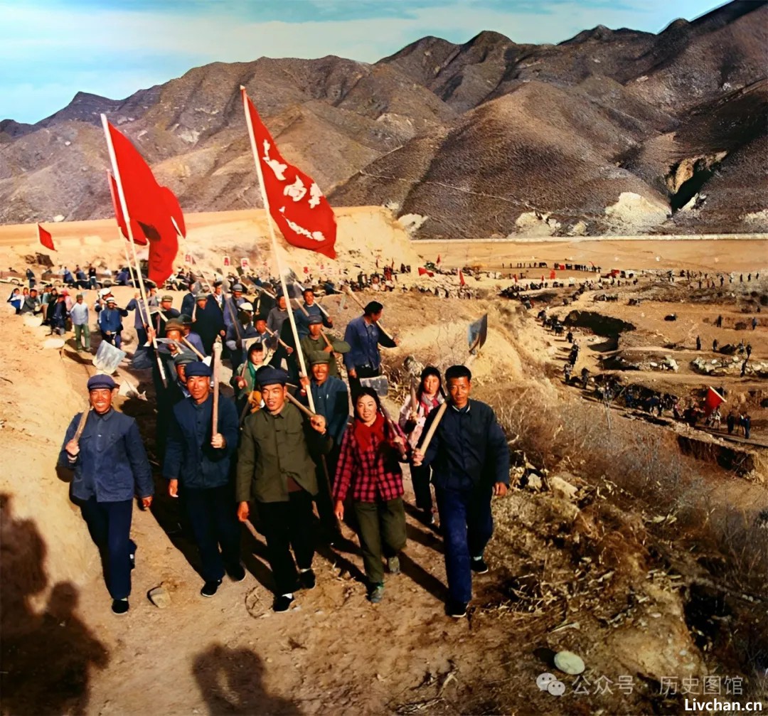 上世纪70年代的36张彩色老照片