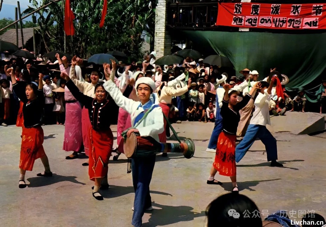 上世纪70年代的36张彩色老照片