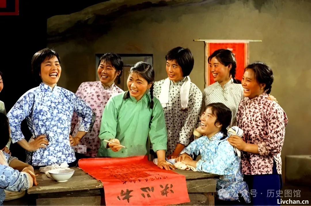上世纪70年代的36张彩色老照片