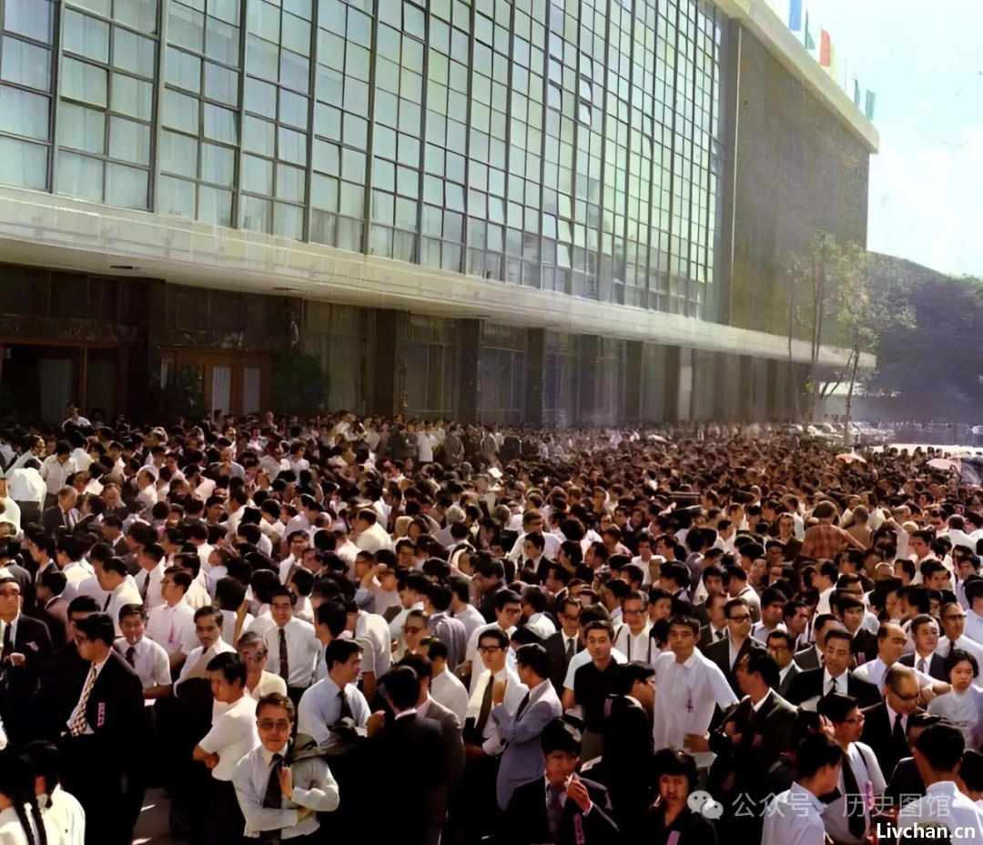 上世纪70年代的36张彩色老照片