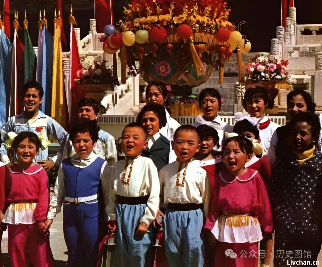 上世纪70年代的36张彩色老照片