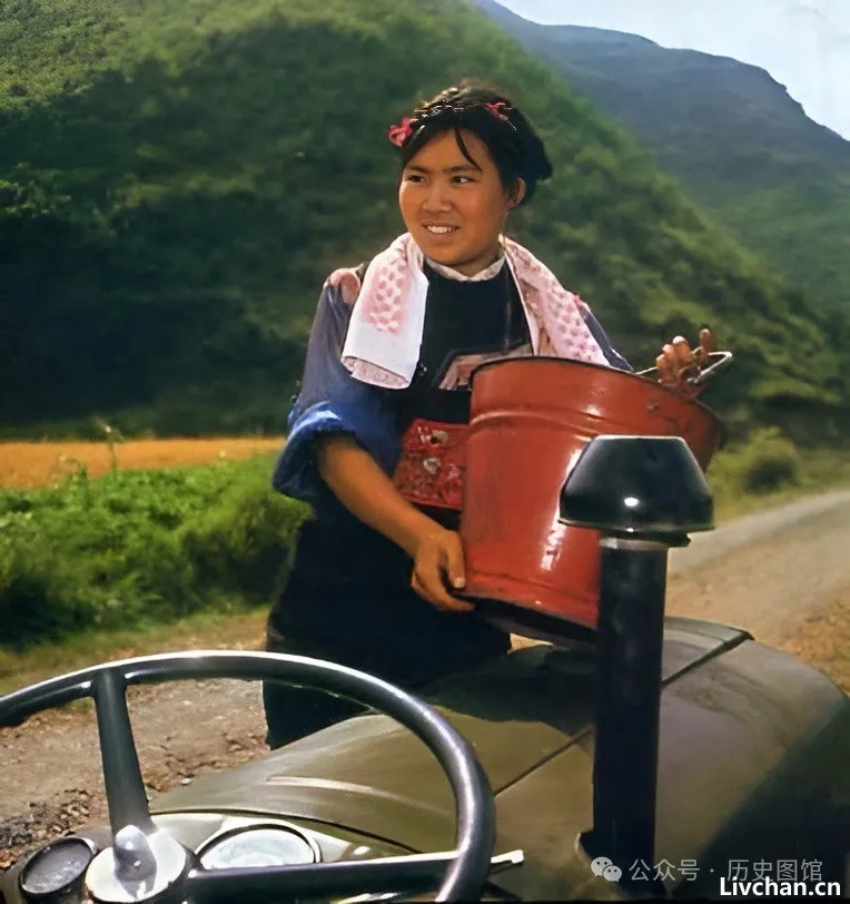 上世纪70年代的36张彩色老照片