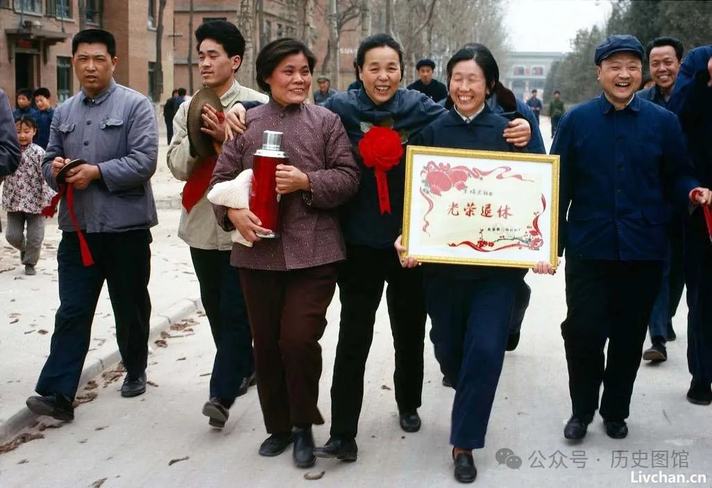 上世纪70年代的36张彩色老照片