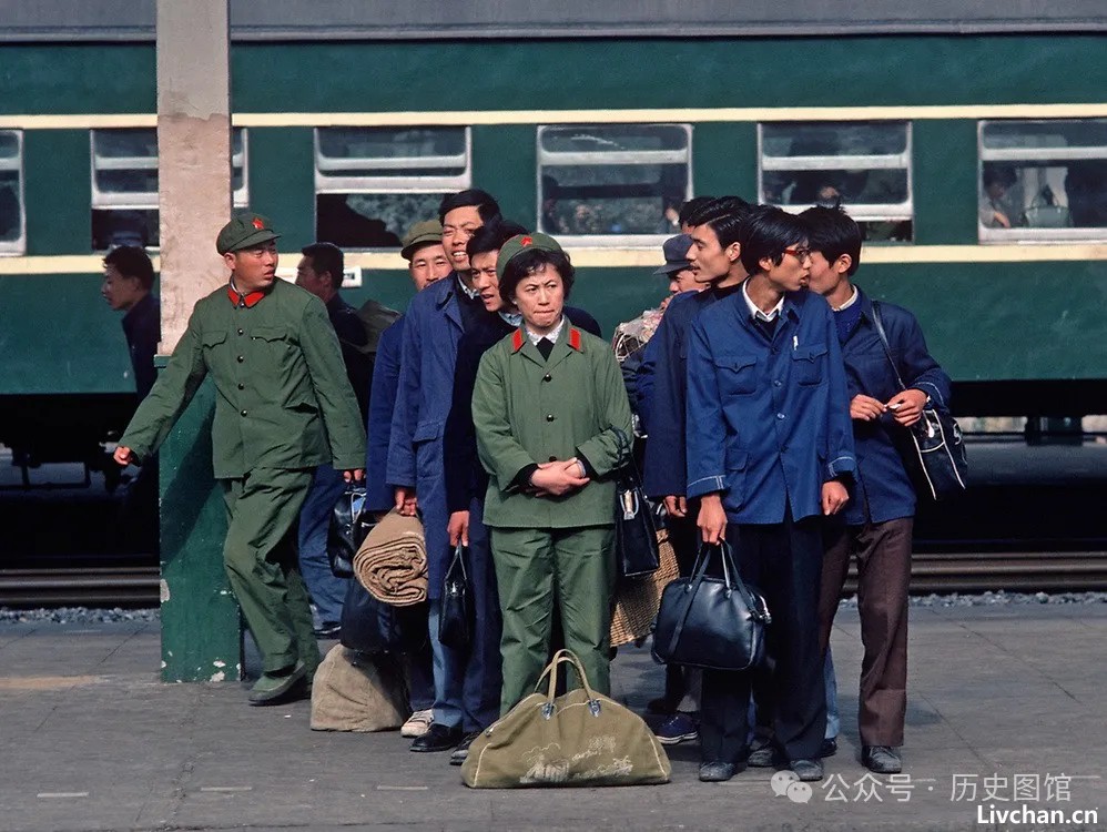 上世纪70年代的36张彩色老照片