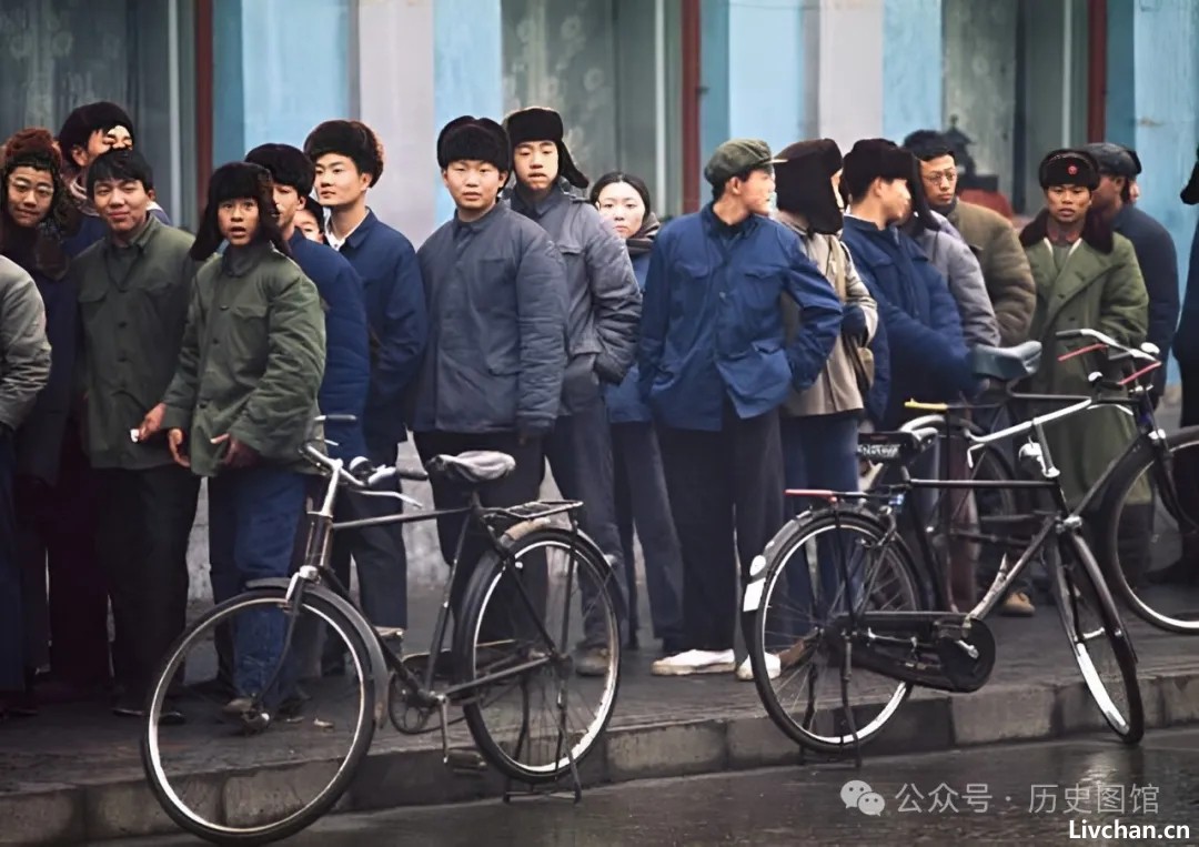 上世纪70年代的36张彩色老照片
