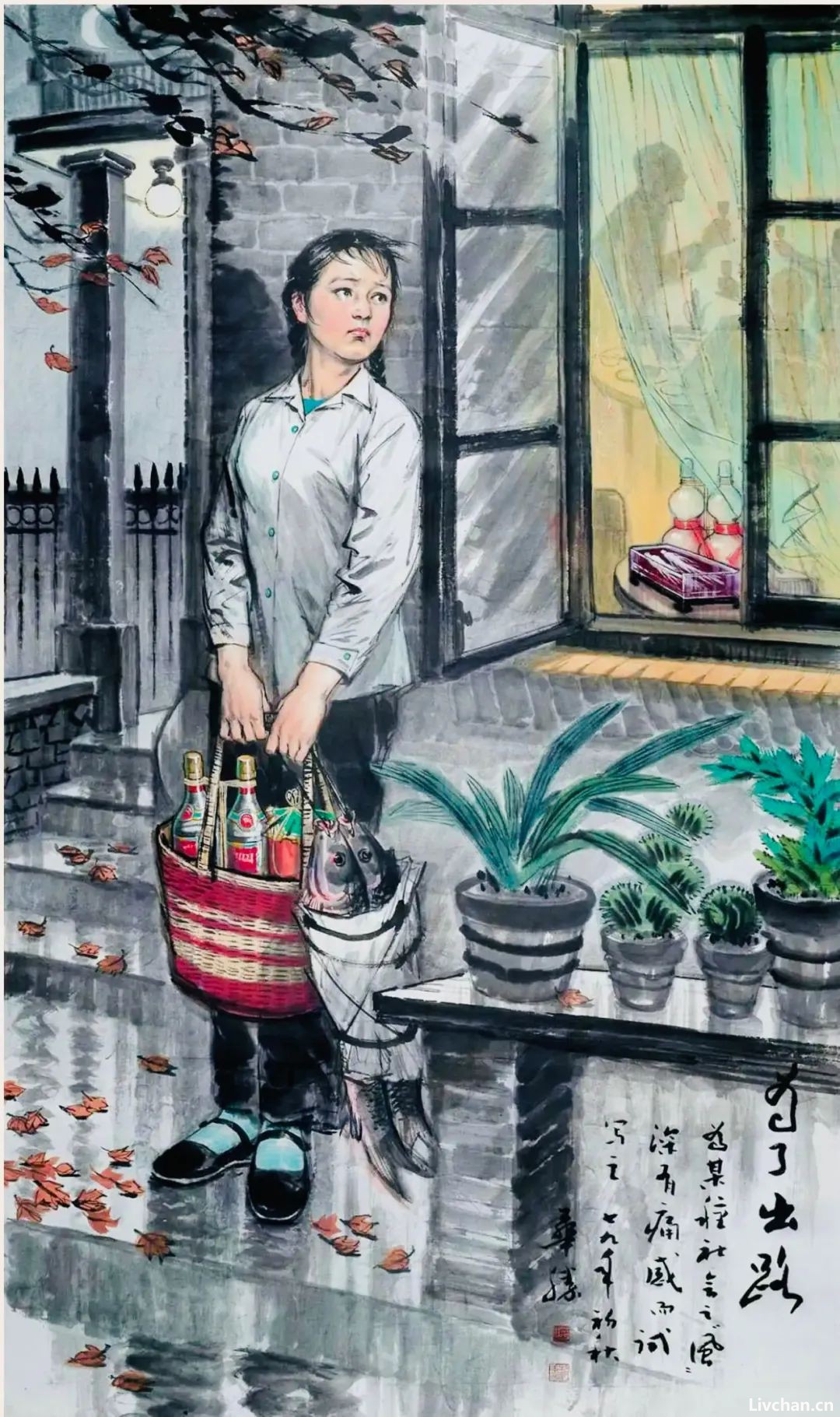 油画｜为了出路