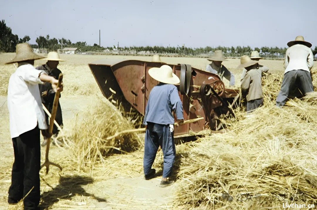 1973年河南林县，42张红旗渠老照片，修建过程震撼人心！