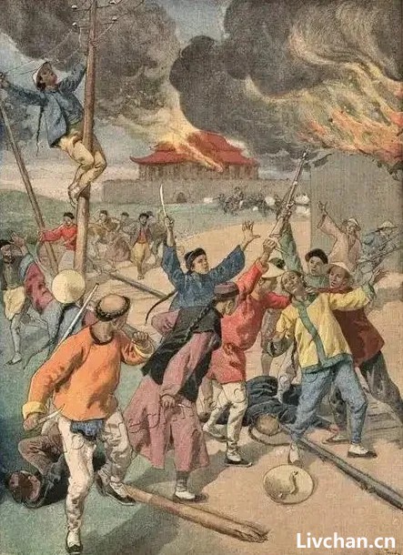极度诡异的义和团
