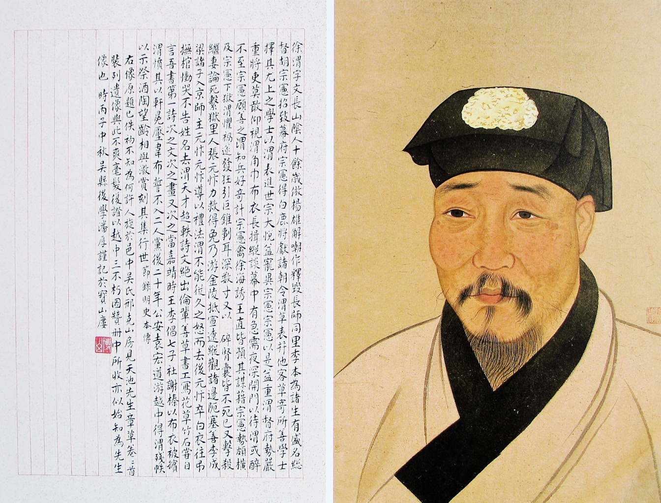 中国书法史：徐渭