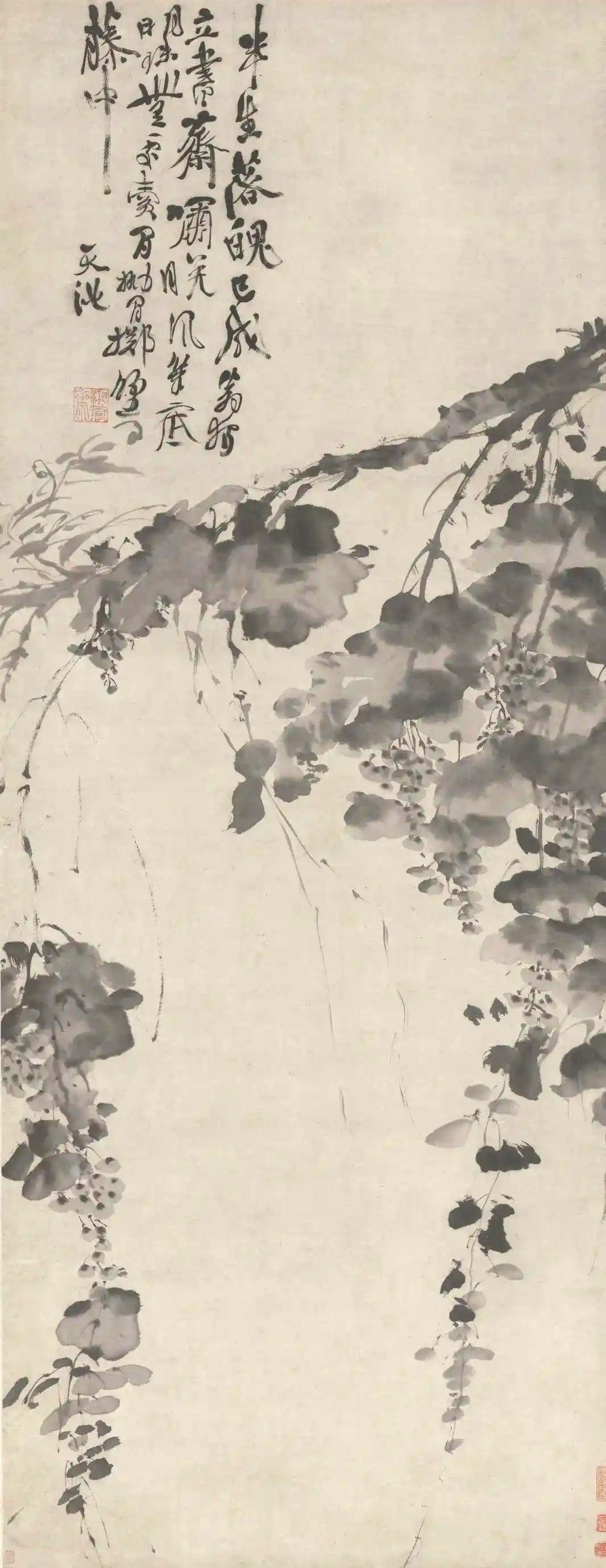 中国书法史：徐渭