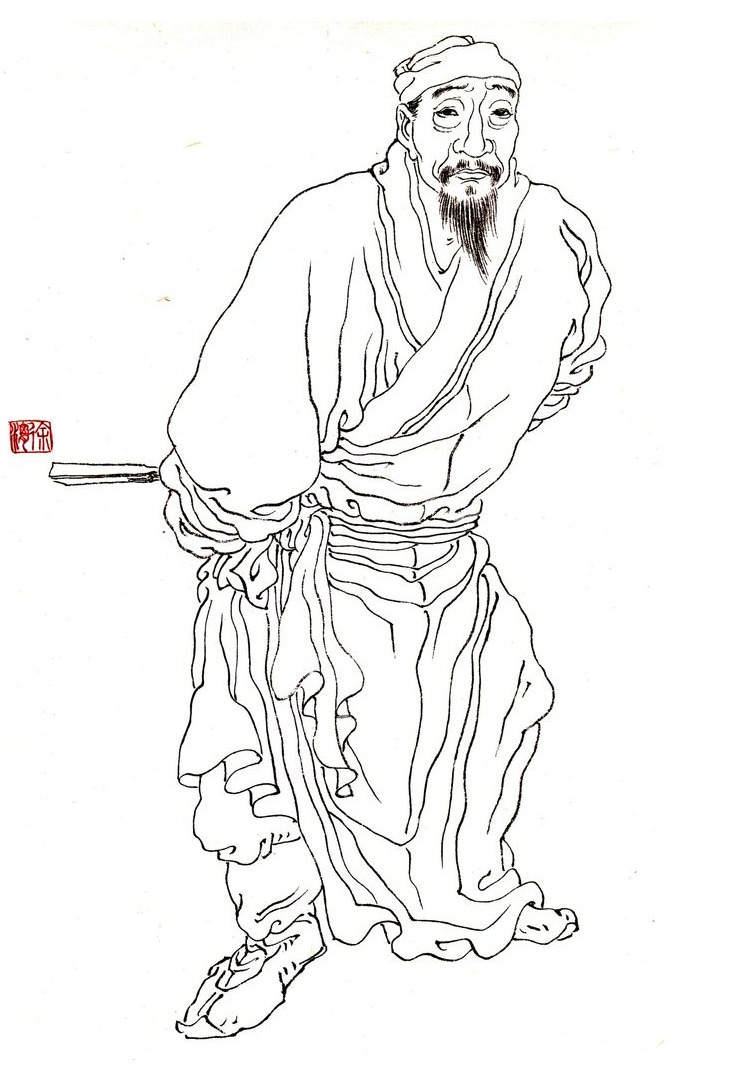 中国书法史：徐渭