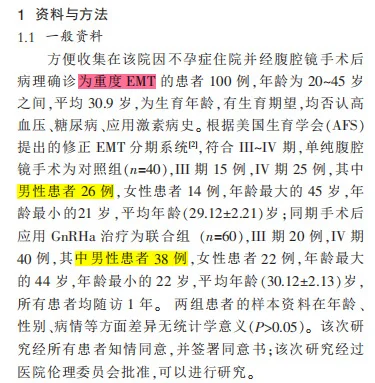 多家医院论文称男性患子宫肌瘤，涉学术造假
