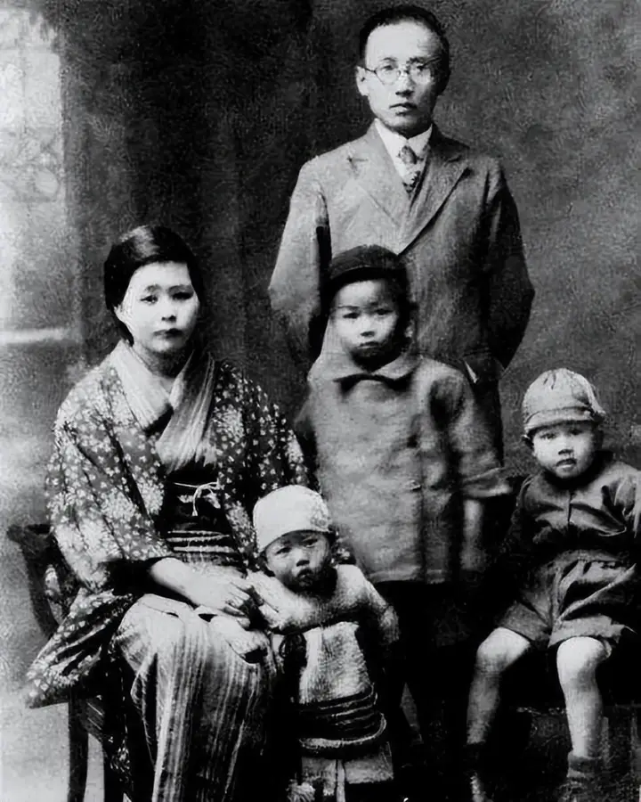 郭沫若和数位女士的婚恋恩怨