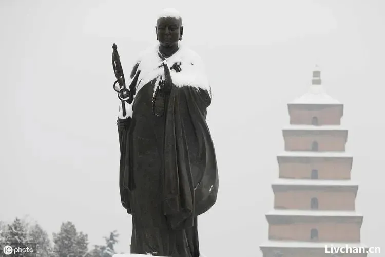 玄奘法师、佛教与唐太宗李世民