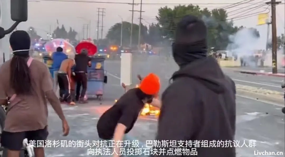 美国大乱：该出手时就出手，这是有所作为的时代