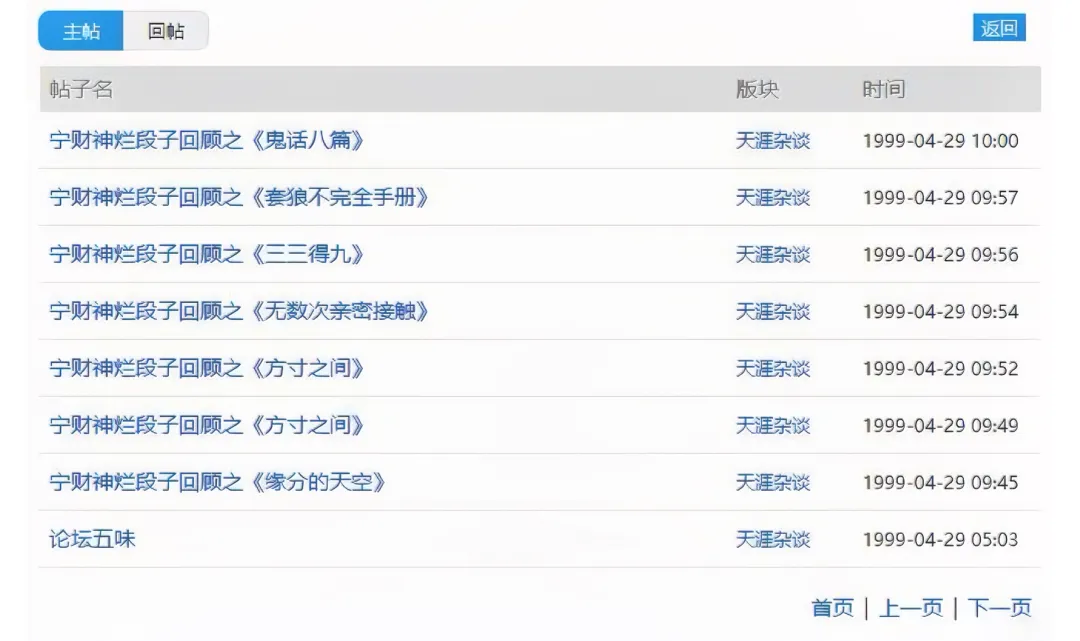 天涯社区，怎么就没了