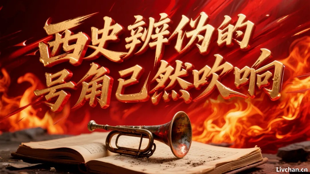 西史辨伪的冲锋号已然吹响