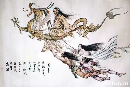 中国人变成“龙的传人”，得感谢闻一多