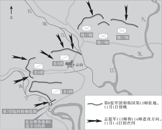第一章 云山惊兆：中国人民志愿军入朝 一