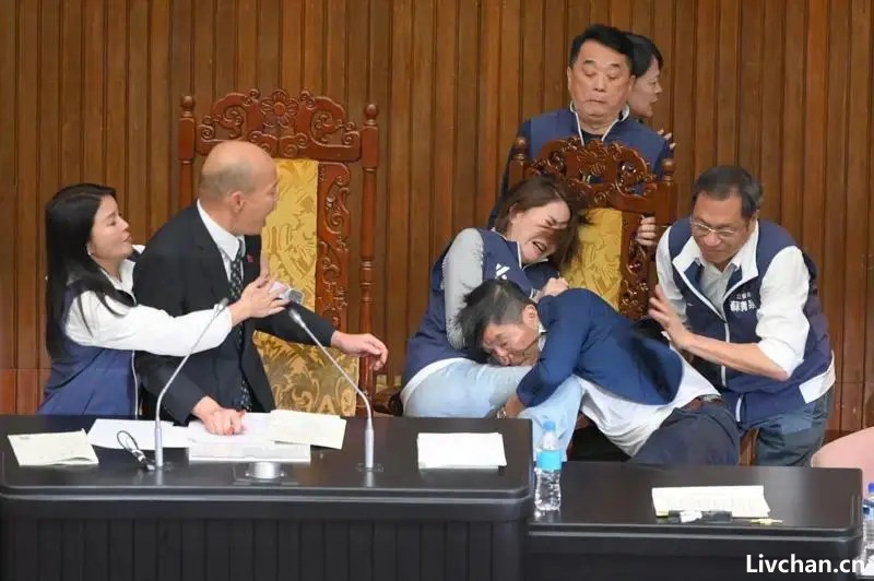 台湾网红“馆长”：既然民进党最害怕大陆，那我们就去一趟