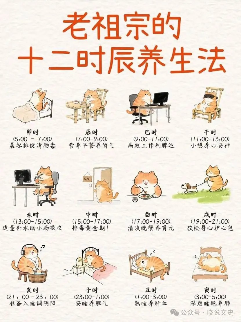 老祖宗传下的十二时辰养生法都是啥你知道吗？一篇教你看懂！