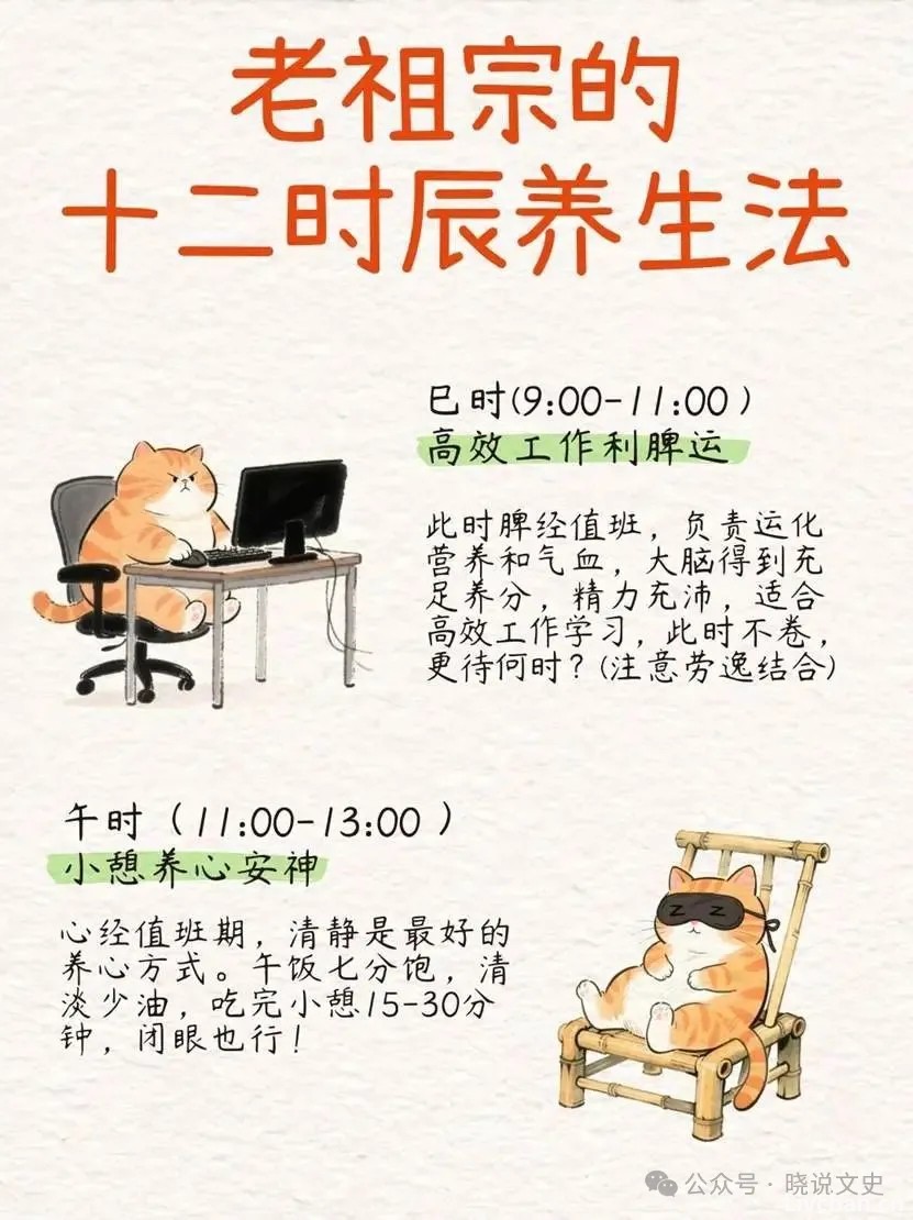 老祖宗传下的十二时辰养生法都是啥你知道吗？一篇教你看懂！