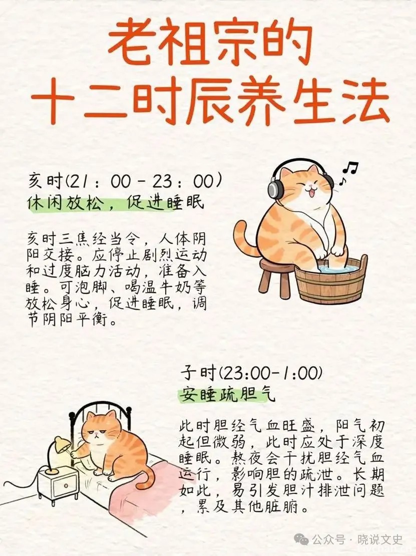 老祖宗传下的十二时辰养生法都是啥你知道吗？一篇教你看懂！