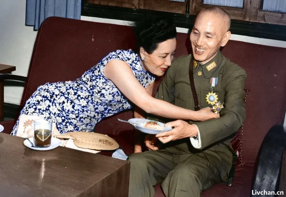 宋美龄口述西安事变节选