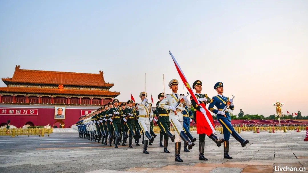 他在,中国就平安!