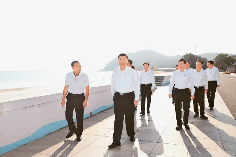 习近平总书记重要文章《在全国生态环境保护大会上的讲话》