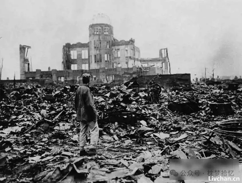 广岛核爆之日，重温1945年中国最佳报道：哈哈哈，日本吃原子弹啦