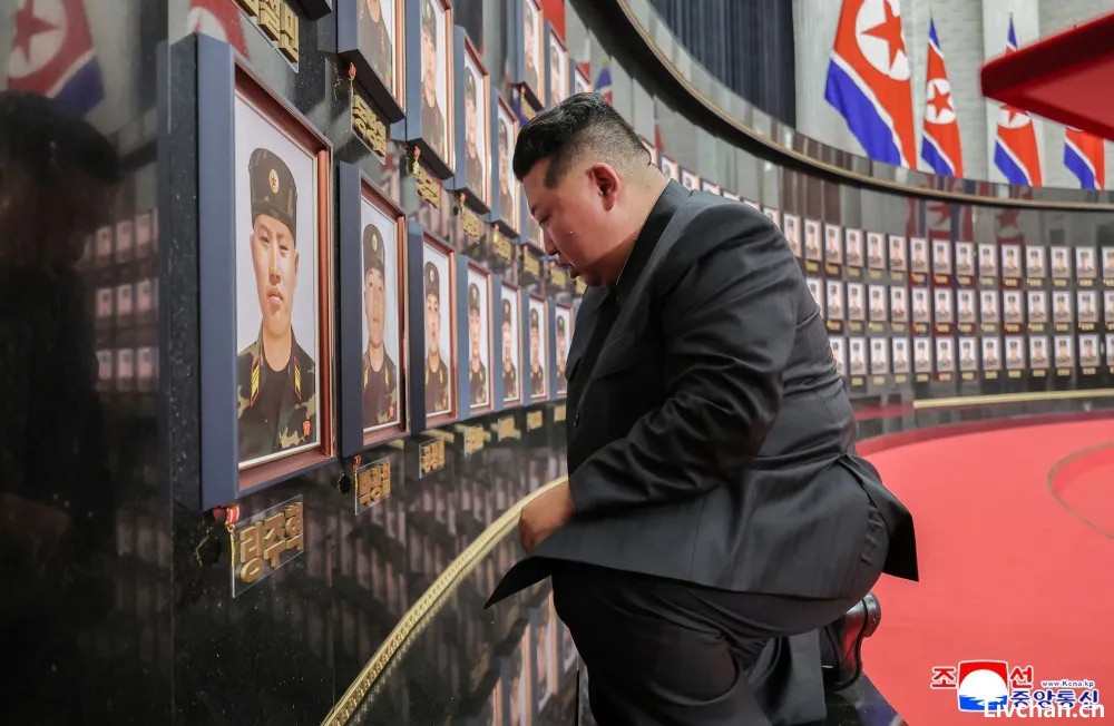金正恩亲自迎灵！朝鲜公开出兵库尔斯克详情
