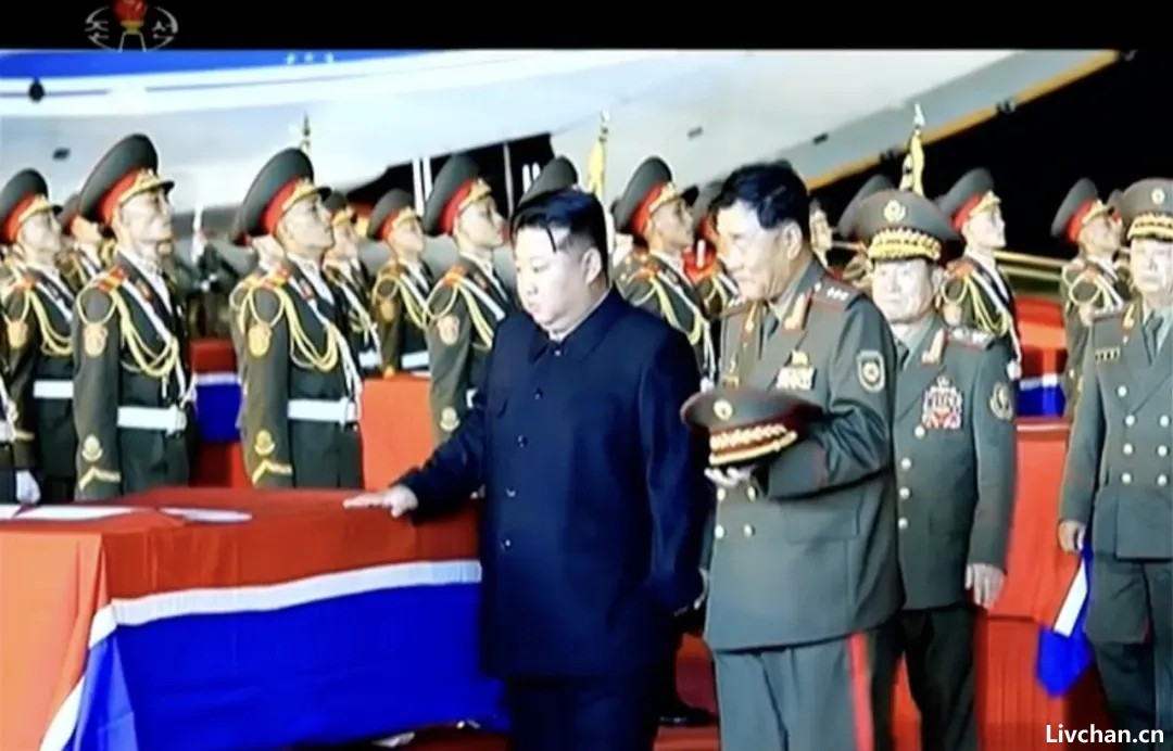 金正恩亲自迎灵！朝鲜公开出兵库尔斯克详情