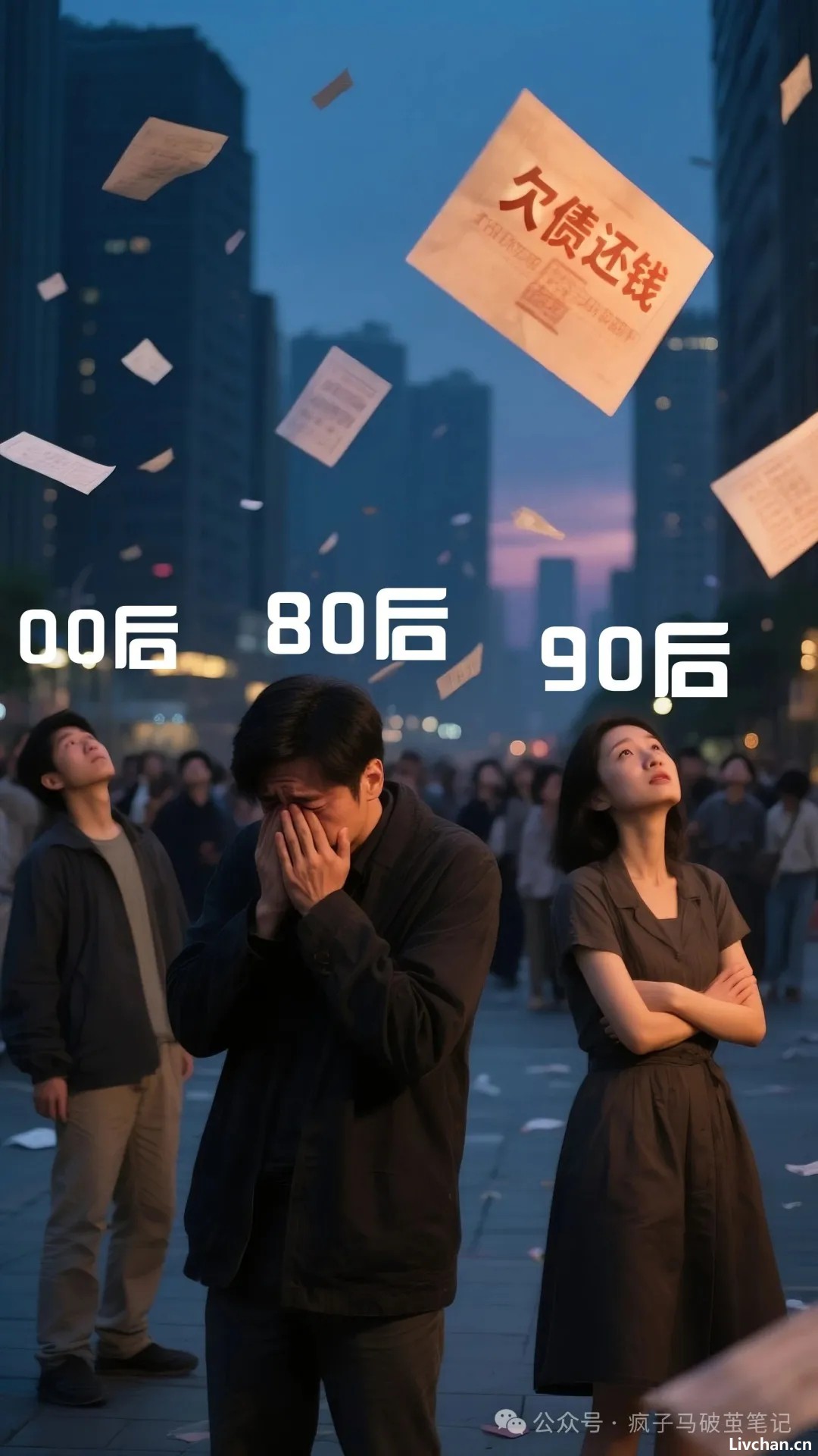 全民负债时代：钱都去了哪里？我们为何越努力越贫穷？