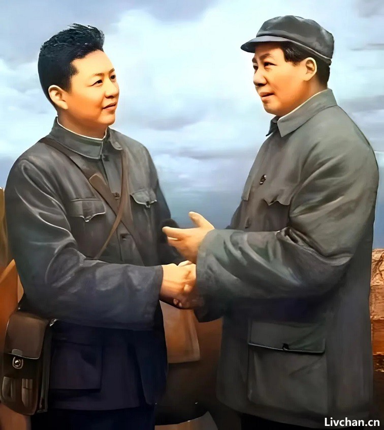 红日照亮了陕甘高原：抗日战争时期毛主席对习仲勋同志的培养与鼓励