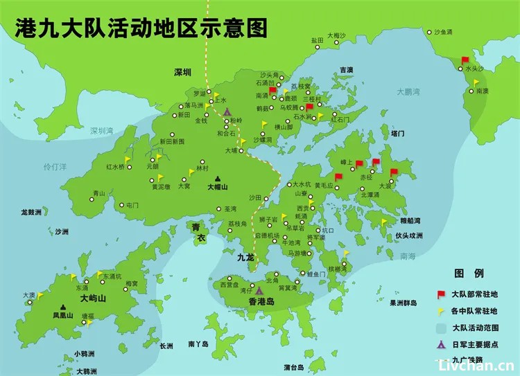 抗日时期的香港和西藏人民的爱国抗战行动