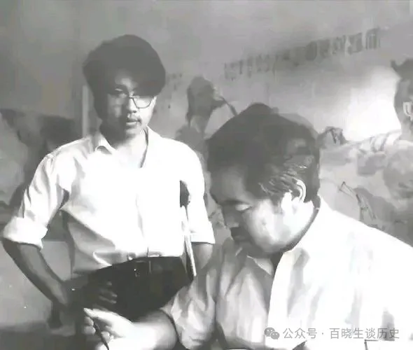 1978年，须尊德推门撞见范曾搂住自己妻子，范曾：爱情不讲顺序