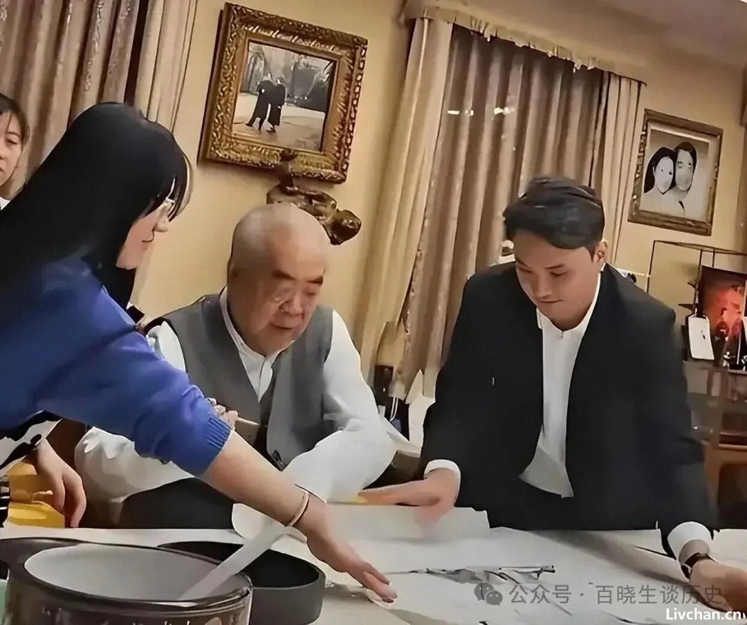 1978年，须尊德推门撞见范曾搂住自己妻子，范曾：爱情不讲顺序