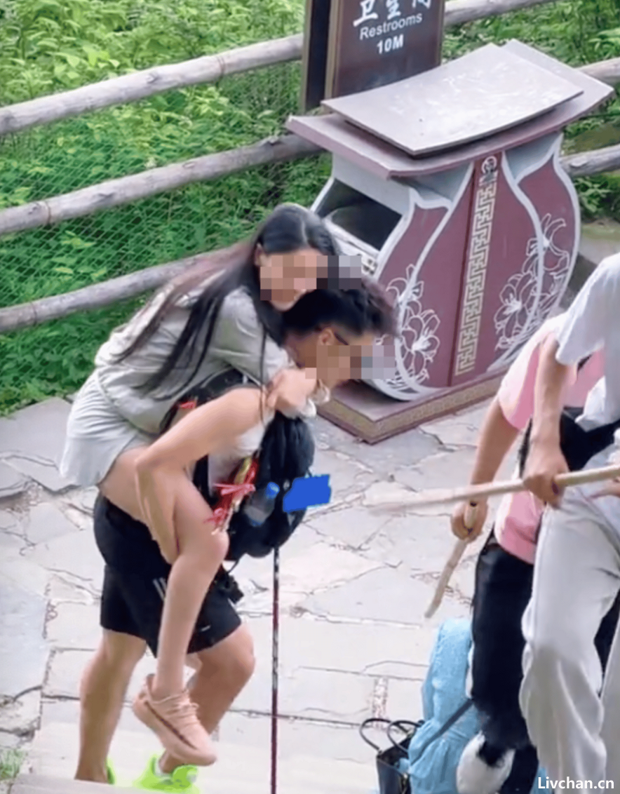 抱扛背！峨眉山陪爬服务女游客被指“擦边”，律师：存有偿陪侍风险，可签协议保障权益