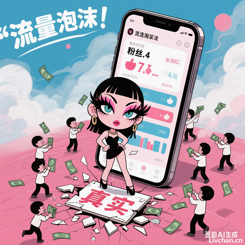 褪去光环：网红走红的6大炒作手法