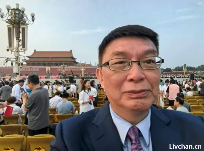 观察者网采访苑举正：我来北京看阅兵是做正确的事，没什么好怕的