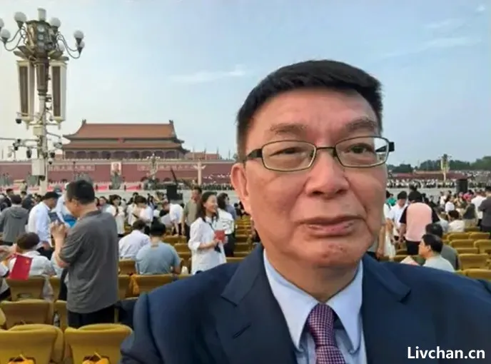 观察者网采访苑举正：我来北京看阅兵是做正确的事，没什么好怕的