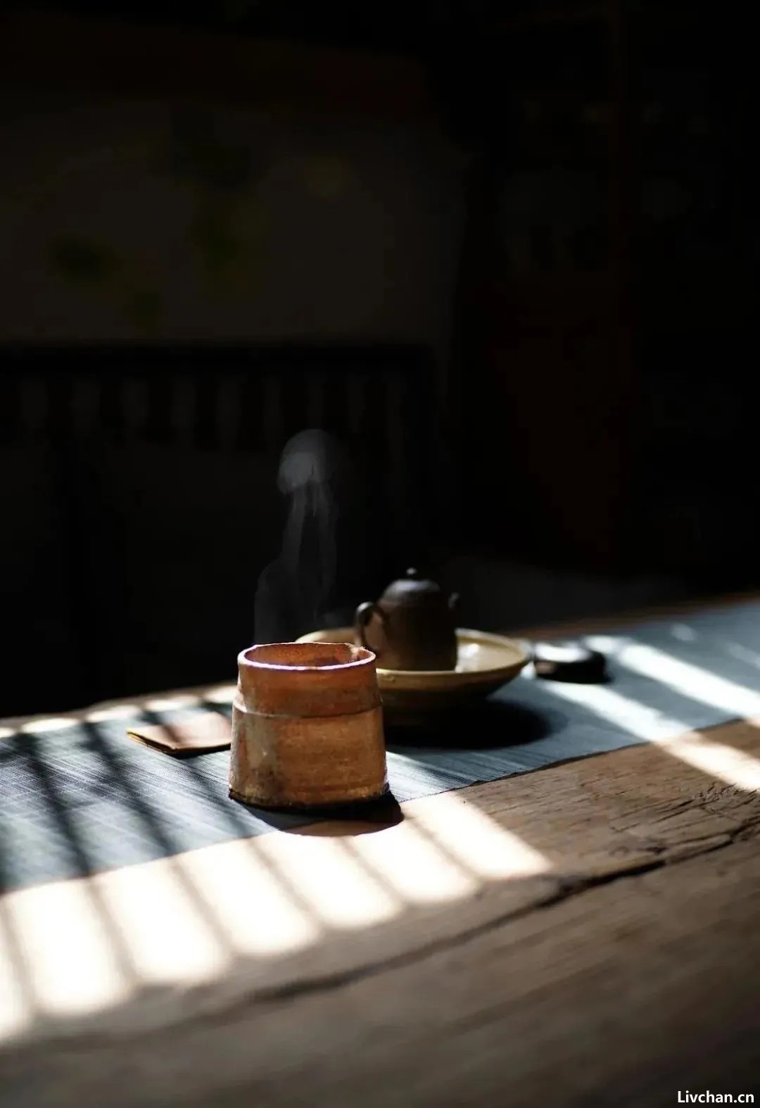 静静地喝茶，就是我一直想要的生活