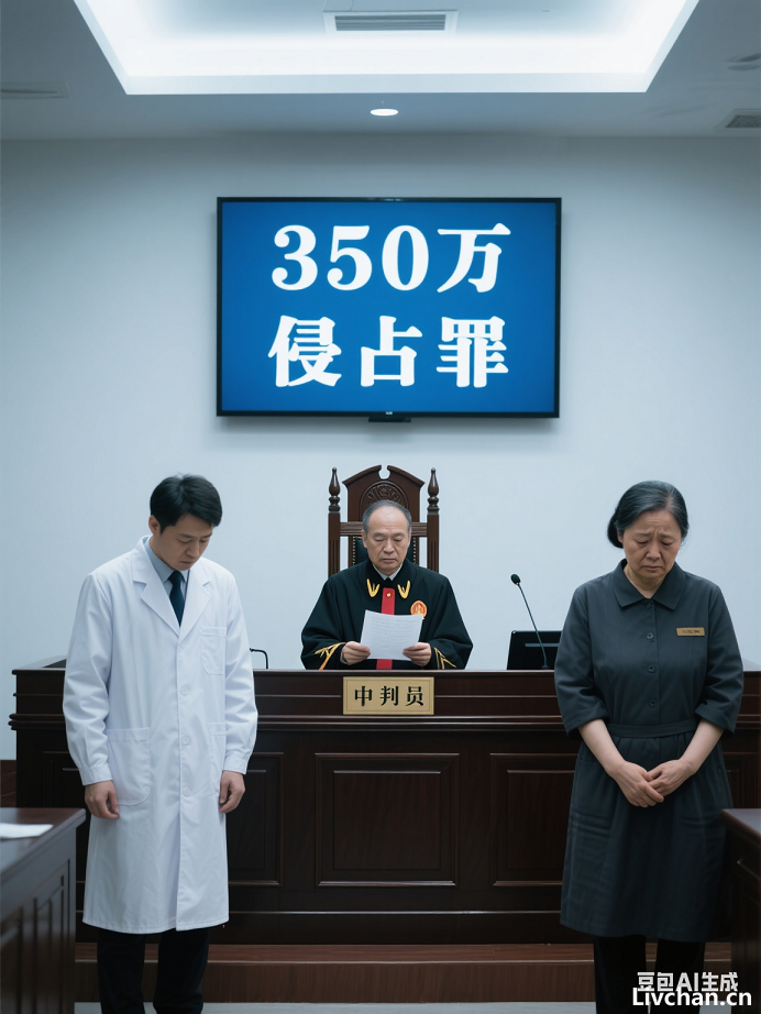 医生将350万灰色收入存入原保姆账户，被保姆取走打赏男主播